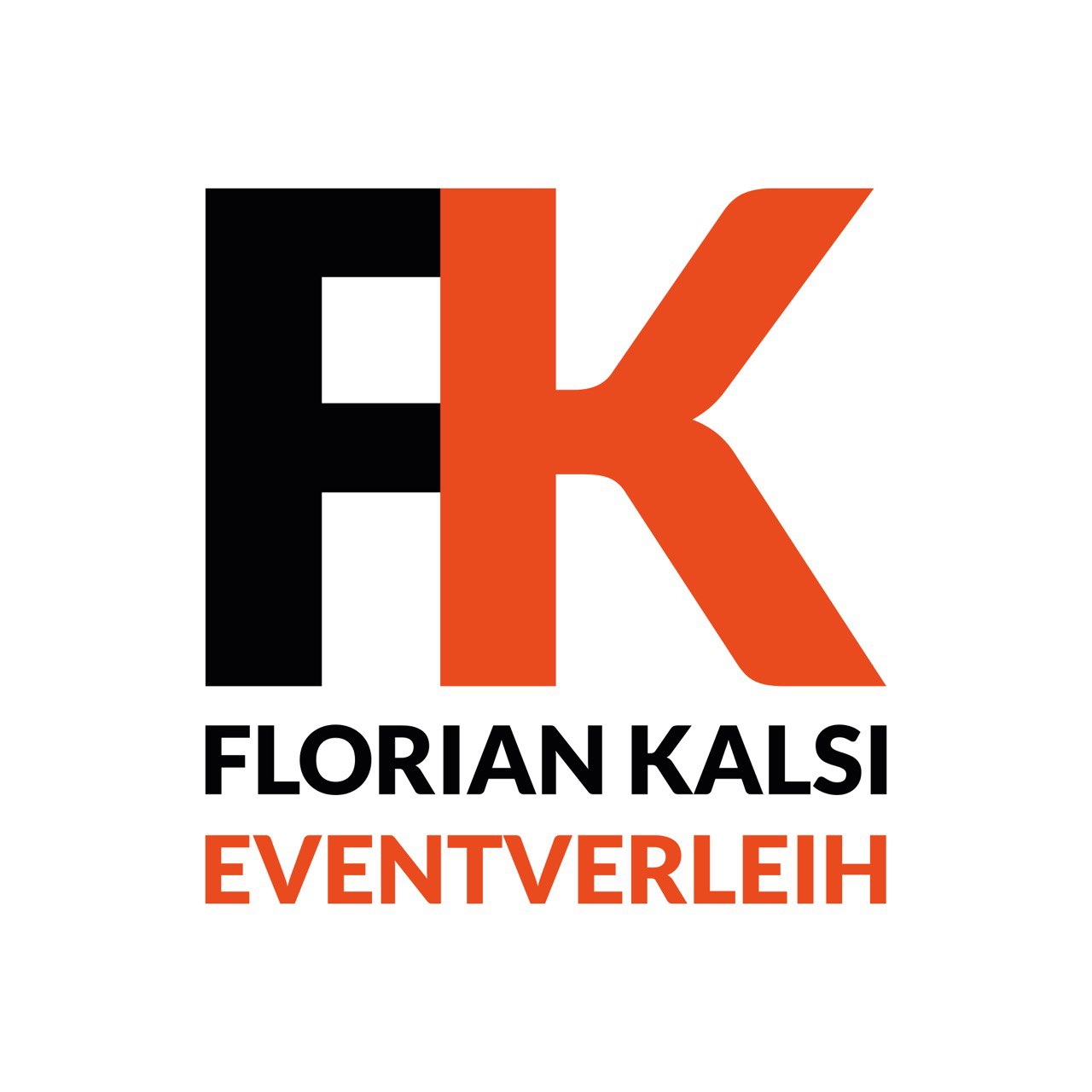 Florian Kalsi Eventverleih Logo